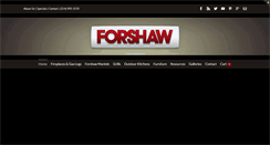 Desktop Screenshot of forshaws.com