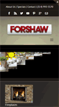 Mobile Screenshot of forshaws.com